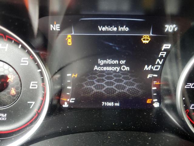 Photo 8 from auction – 2019 DODGE CHARGER SX with VIN 2C3CDXBG0KH695653