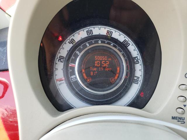 Photo 8 from auction – 2015 FIAT 500 POP with VIN 3C3CFFAR7FT619822