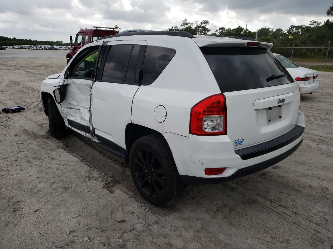 Photo 3 from auction – 2012 JEEP COMPASS LA with VIN 1C4NJCEB0CD704419