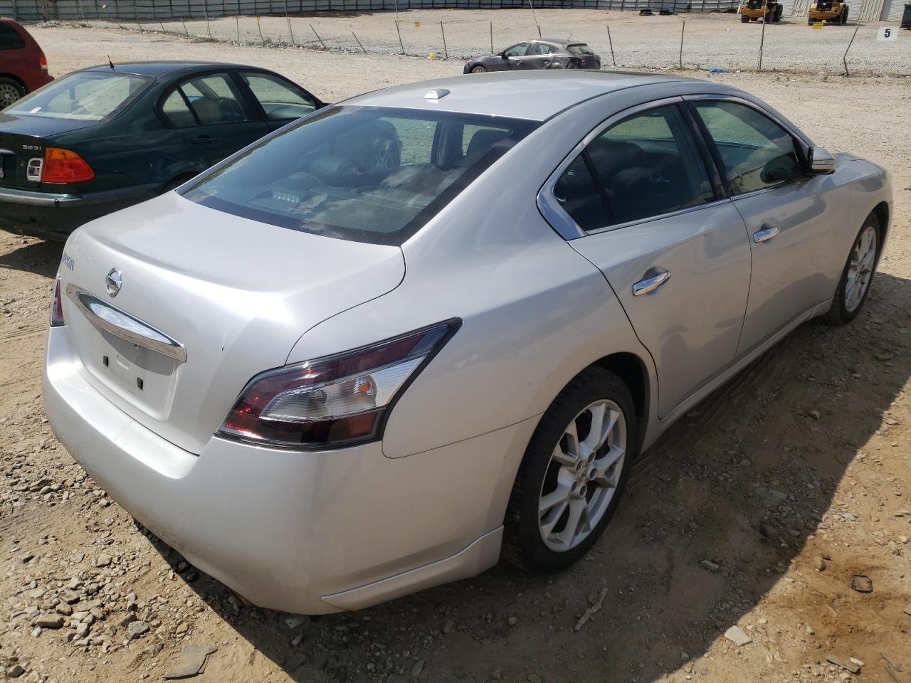Photo 4 from auction – 2014 NISSAN MAXIMA S with VIN 1N4AA5AP3EC442311