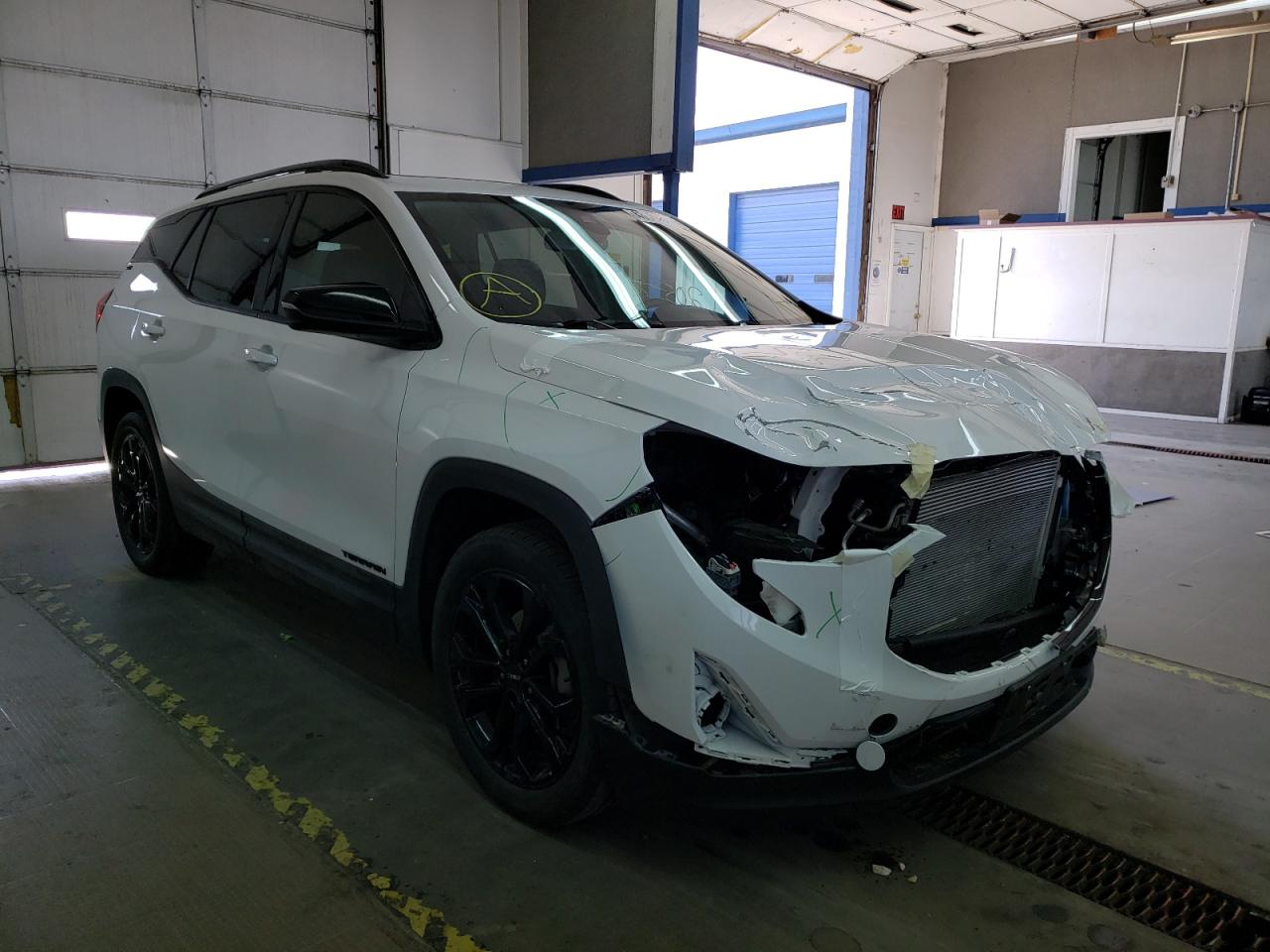 Photo 1 from auction – 2020 GMC TERRAIN SL with VIN 3GKALVEV0LL337910