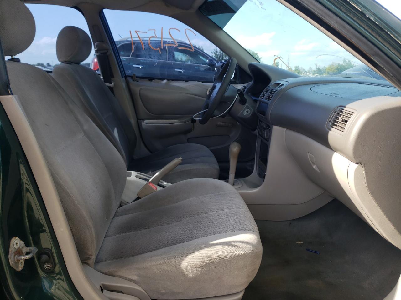 Photo 5 from auction – 2002 TOYOTA COROLLA CE with VIN 1NXBR12E52Z579085
