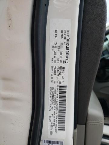 Photo 10 from auction – 2011 DODGE DURANGO EX with VIN 1D4RD2GG9BC717057