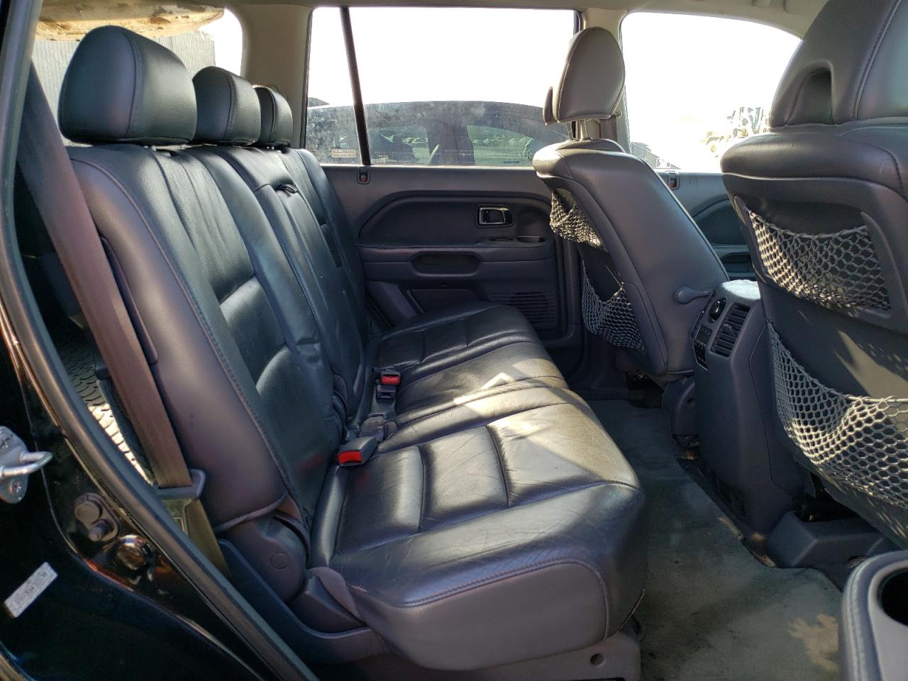 Photo 6 from auction – 2007 HONDA PILOT EXL with VIN 5FNYF28647B031799