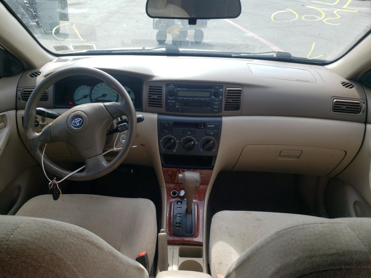 Foto 9 de la subasta – 2004 TOYOTA COROLLA CE con VIN 2T1BR38E34C170350