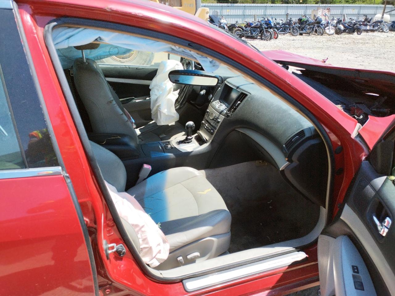 Photo 5 from auction – 2008 INFINITI G35 with VIN JNKBV61E68M219944