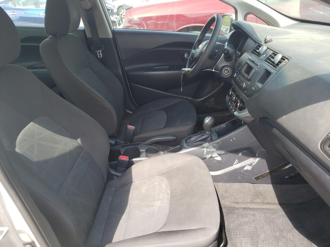 Photo 5 from auction – 2015 KIA RIO LX with VIN KNADM4A37F6429144