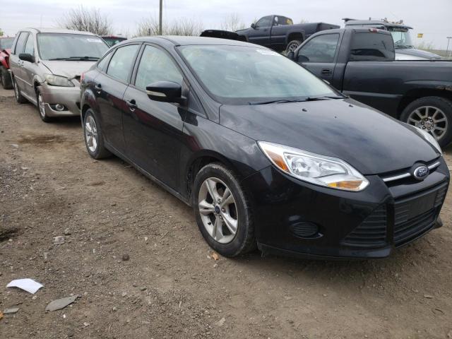 FORD FOCUS SE 2014 with VIN 1FADP3F27EL269809 - Photo from auction
