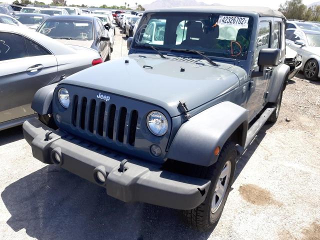 Photo 2 from auction – 2015 JEEP WRANGLER U with VIN 1C4BJWDGXFL575746