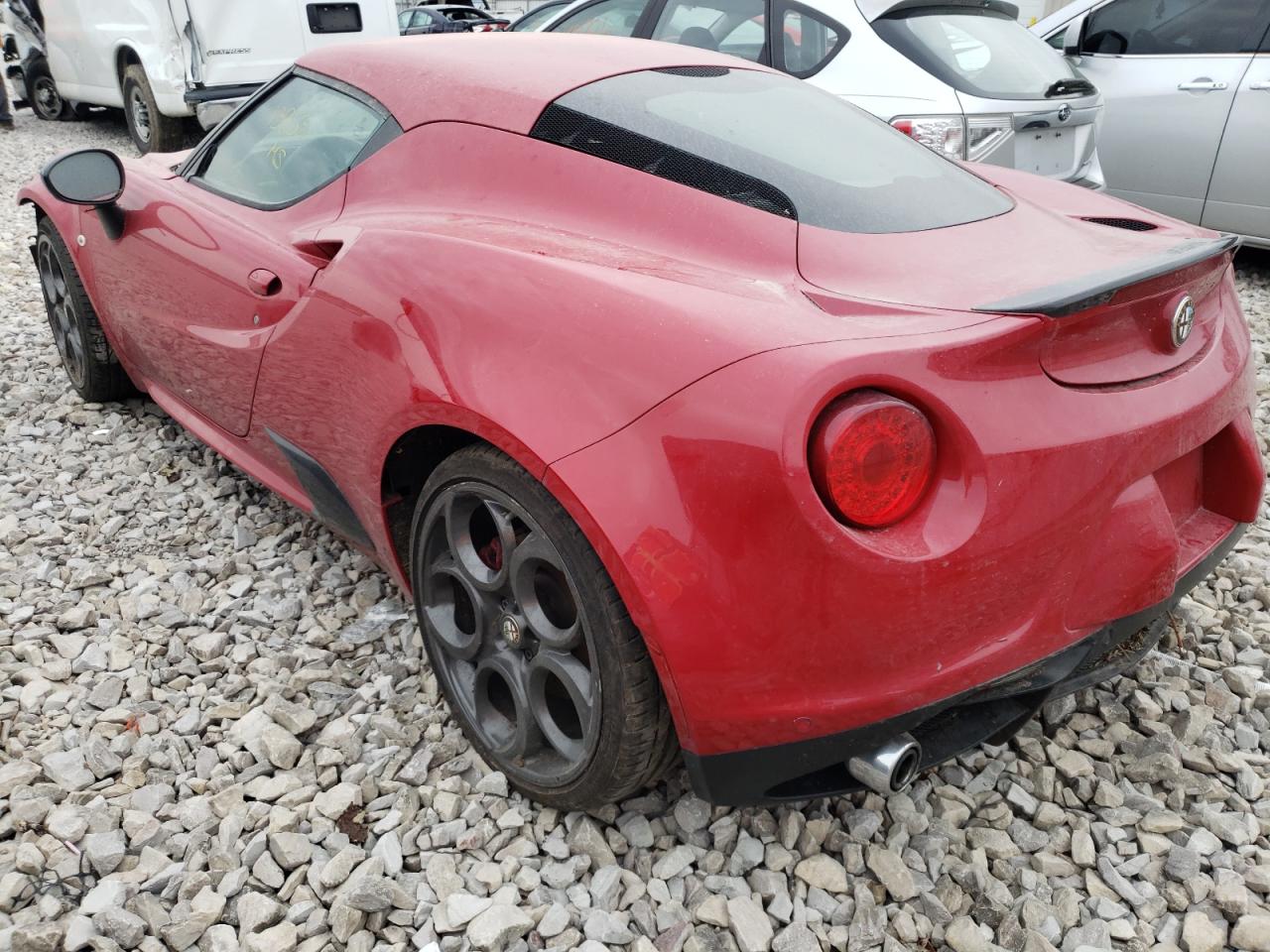 Photo 3 from auction – 2015 ALFA ROMEO 4C LAUNCH with VIN ZARBAAC47FM146641
