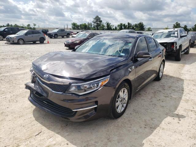 Photo 2 from auction – 2018 KIA OPTIMA LX with VIN KNAGT4L38J5235413