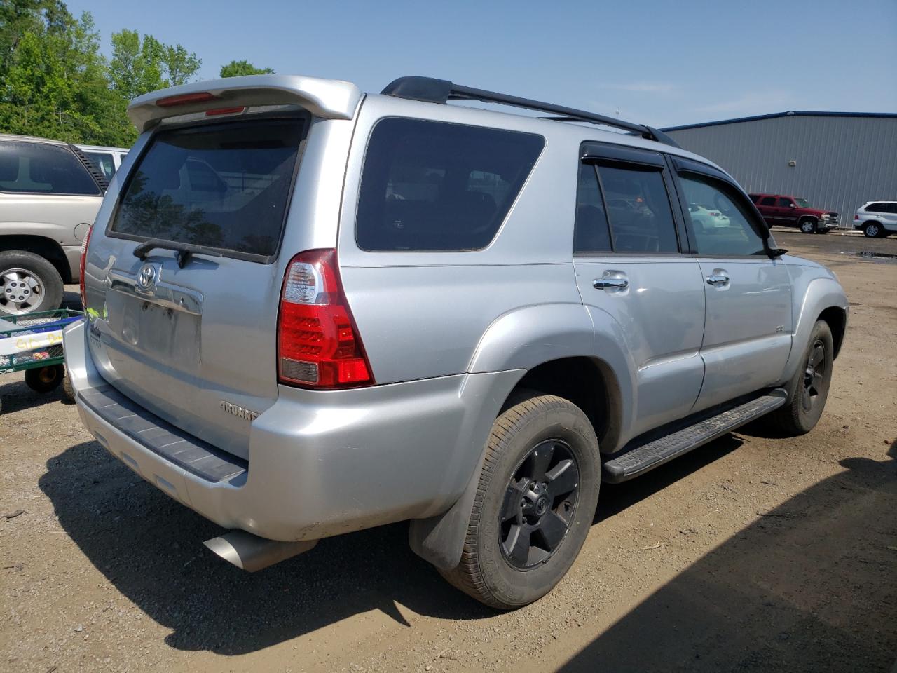 Photo 4 from auction – 2006 TOYOTA 4RUNNER SR with VIN JTEZU14R660065191