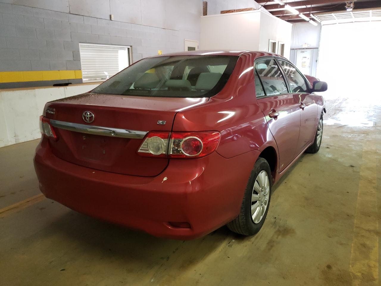 Photo 4 from auction – 2011 TOYOTA COROLLA BA with VIN 2T1BU4EE0BC652084