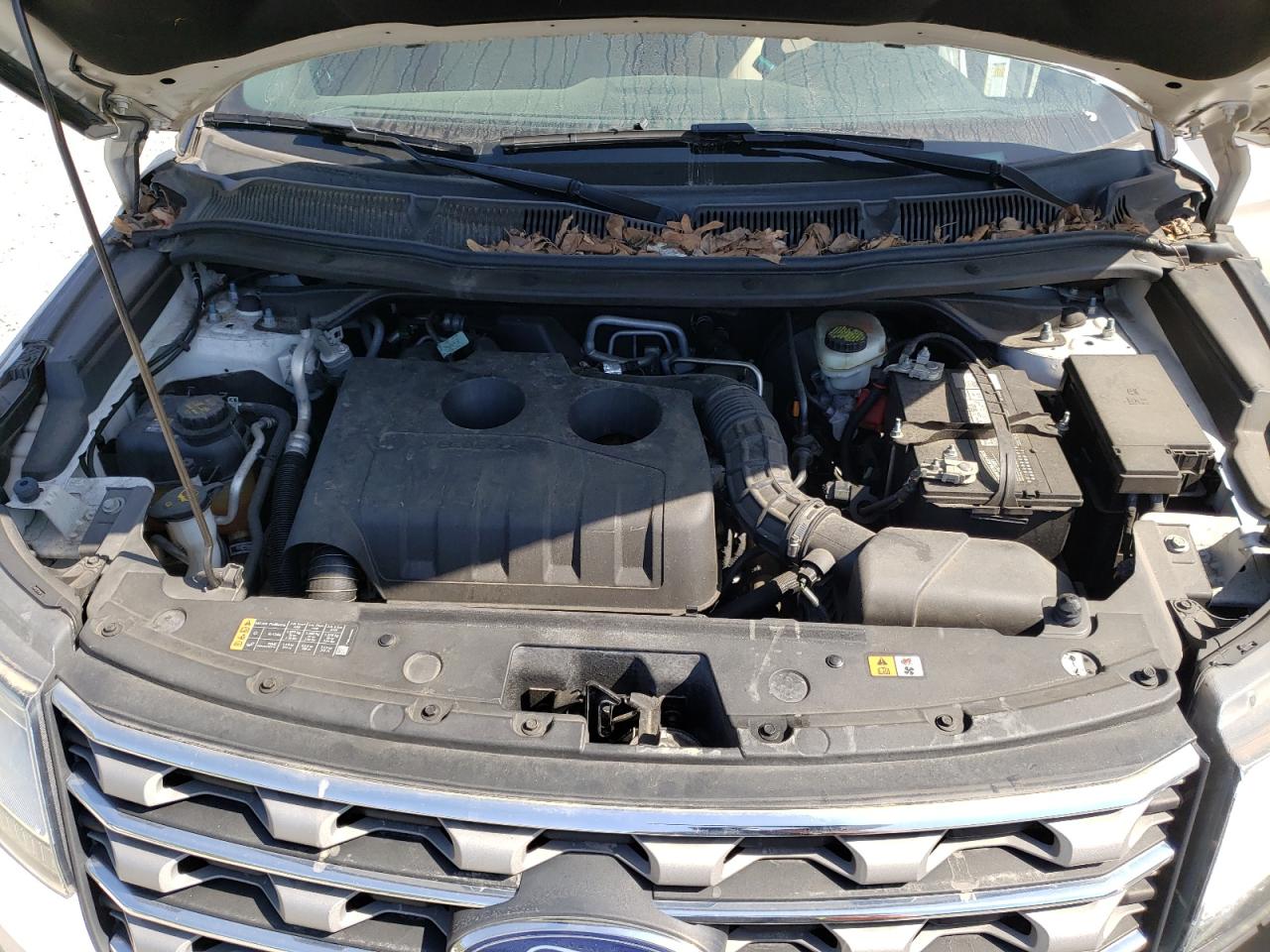 Photo 7 from auction – 2016 FORD EXPLORER X with VIN 1FM5K8DH6GGC10601
