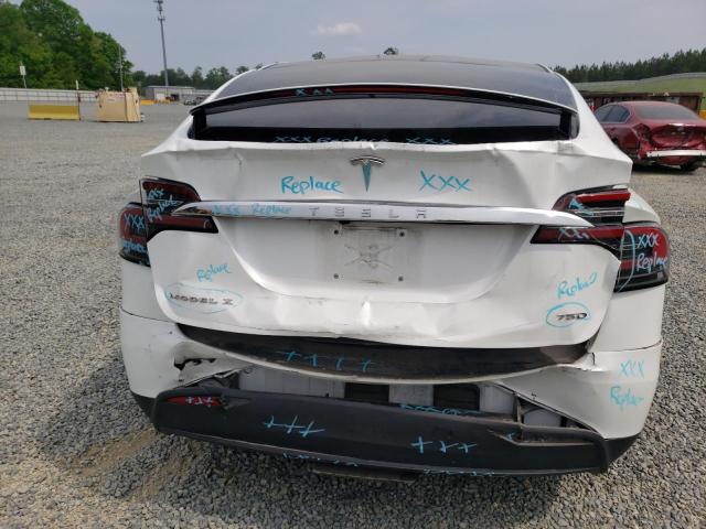 Photo 9 from auction – 2018 TESLA MODEL X with VIN 5YJXCDE23JF088049