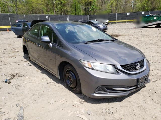 HONDA CIVIC EX 2013 with VIN 2HGFB2F87DH512029 - Photo from auction