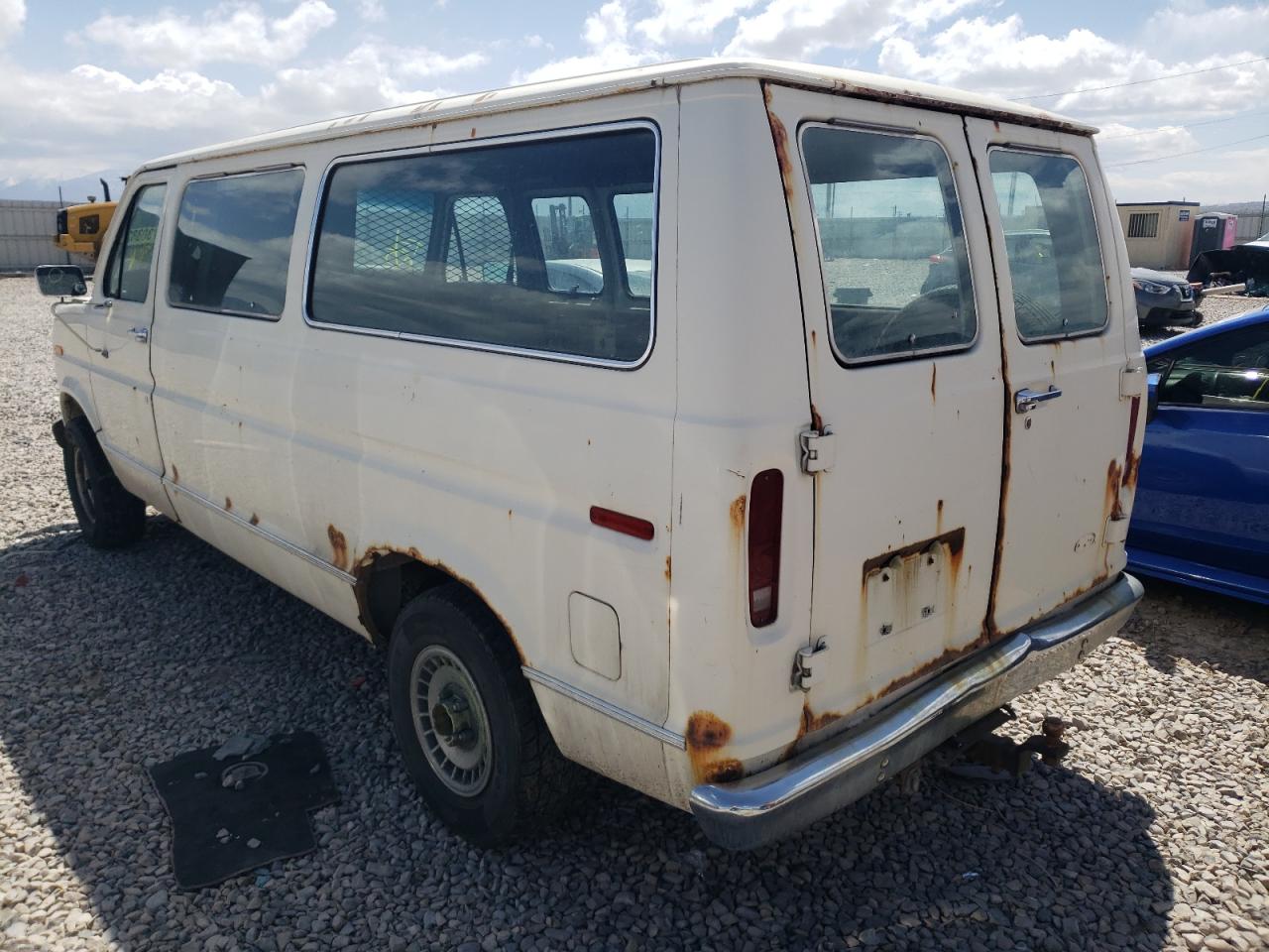 Photo 3 from auction – 1991 FORD ECONOLINE with VIN 1FMEE11Y1MHA95091