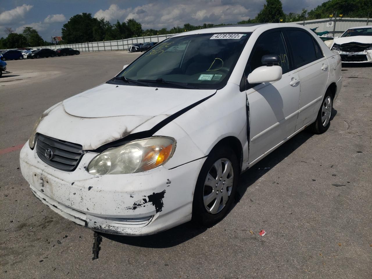 Foto 2 de la subasta – 2004 TOYOTA COROLLA CE con VIN 2T1BR38E34C170350