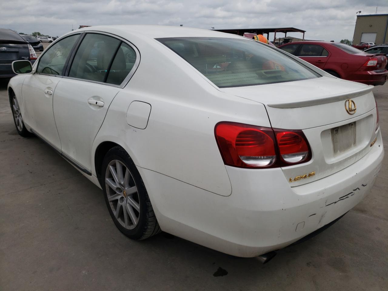 Photo 3 from auction – 2006 LEXUS GS 300 with VIN JTHBH96S765018679