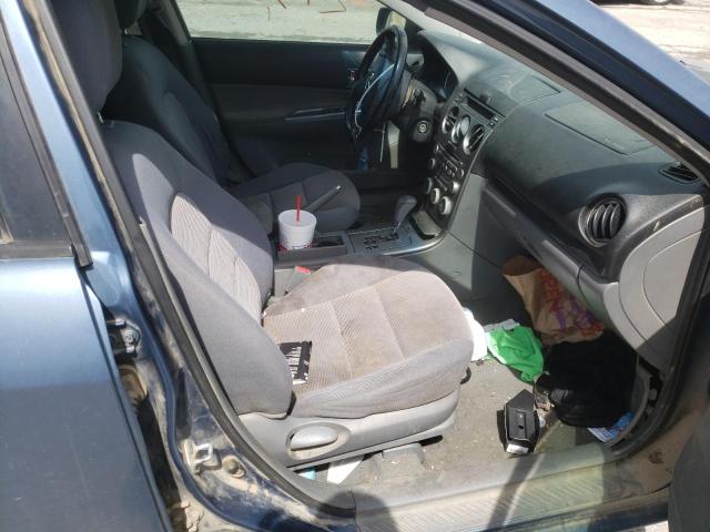 Photo 5 from auction – 2004 MAZDA MAZDA6 with VIN 1YVFP82D445N68713