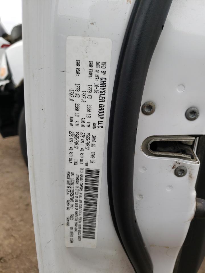 Photo 10 from auction – 2011 DODGE RAM 1500 with VIN 1D7RV1GT2BS567001