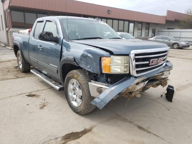 GMC SIERRA K15 2012 with VIN 1GTR2WE75CZ350850 - Photo from auction