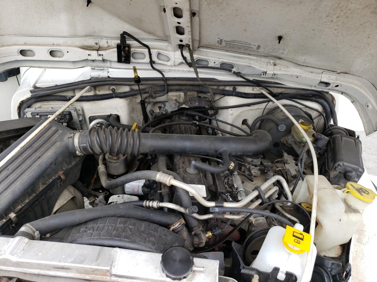 Photo 7 from auction – 2000 JEEP WRANGLER / with VIN 1J4FA59S9YP777721