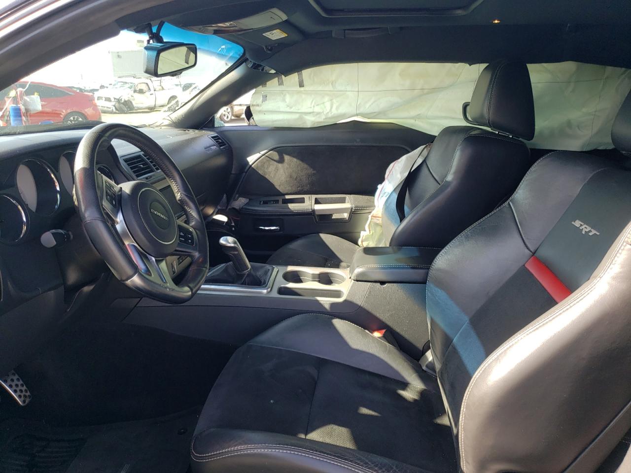 Photo 5 from auction – 2012 DODGE CHALLENGER with VIN 2C3CDYCJ3CH118147