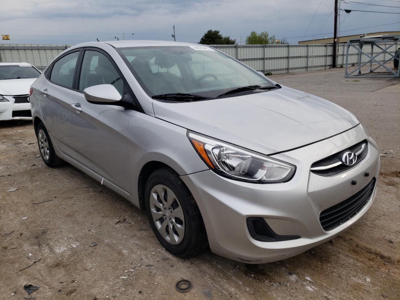 Photo 1 from auction – 2017 HYUNDAI ACCENT SE with VIN KMHCT4AE2HU279148