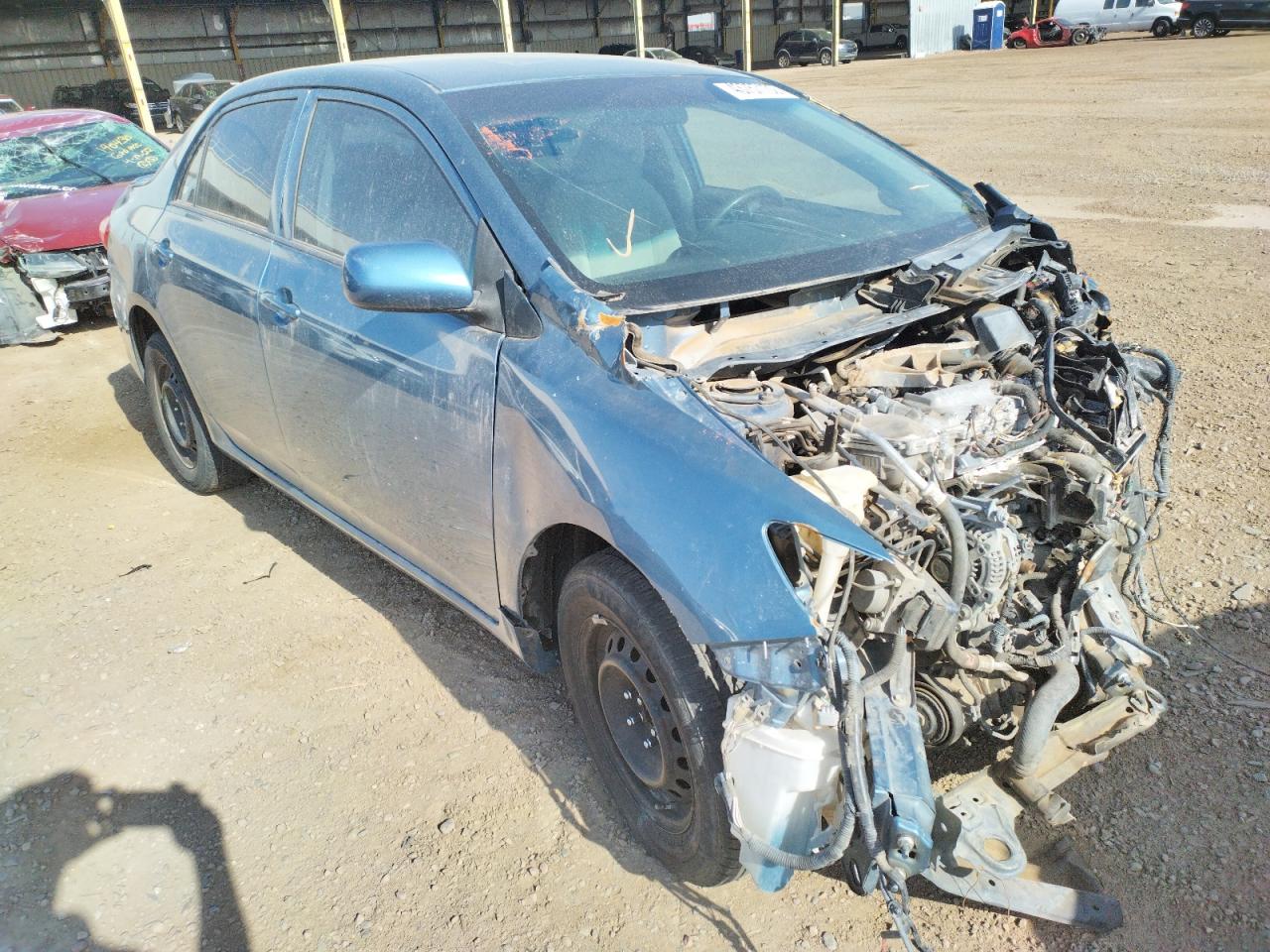 TOYOTA COROLLA BA 2013 with VIN 5YFBU4EE9DP189848 - Photo from auction
