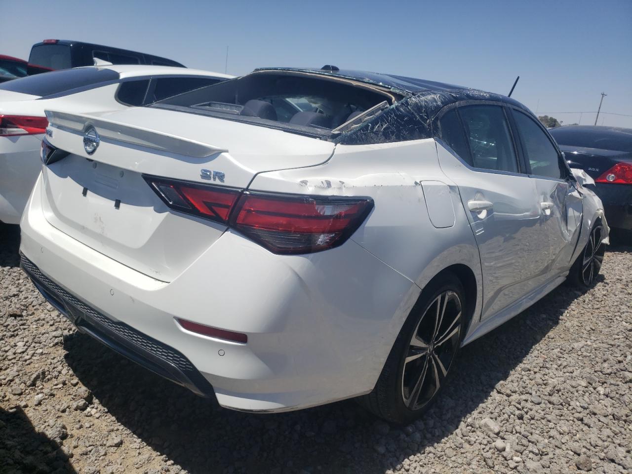Photo 4 from auction – 2020 NISSAN SENTRA SR with VIN 3N1AB8DVXLY287749