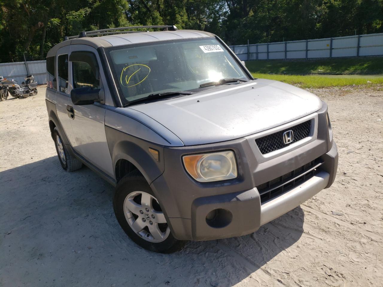 HONDA ELEMENT EX 2003 z numerem VIN 5J6YH18583L000200 - Zdjęcie z aukcji