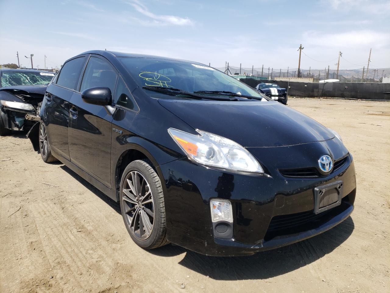 Photo 1 from auction – 2010 TOYOTA PRIUS with VIN JTDKN3DU6A1275117