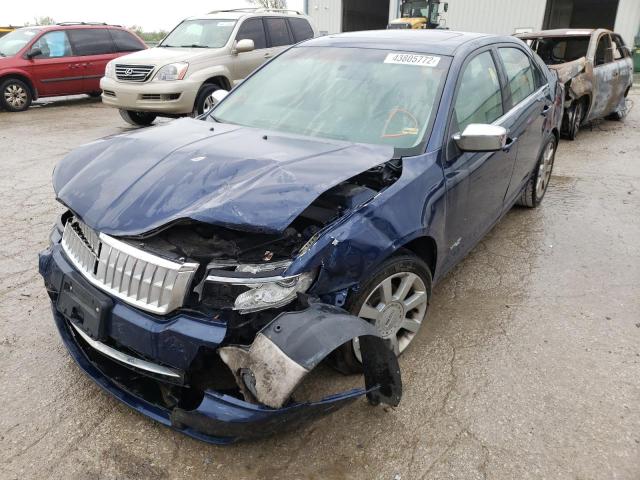Photo 2 from auction – 2007 LINCOLN MKZ with VIN 3LNHM28TX7R656794