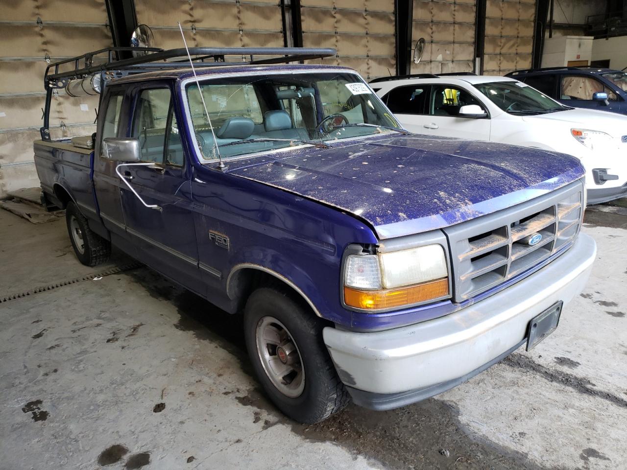FORD F150 1995 with VIN 1FTEX15Y2SKA57457 - Photo from auction