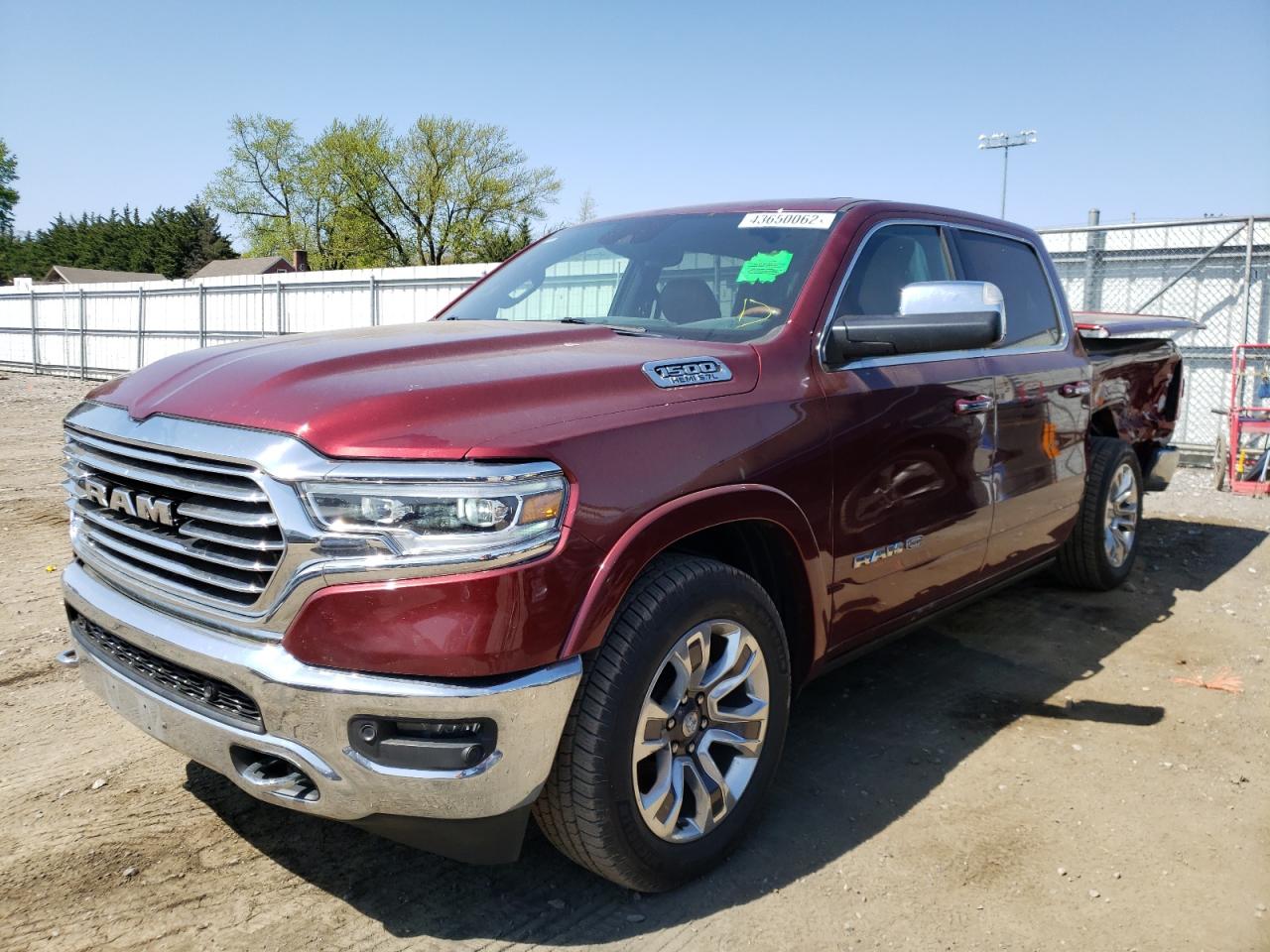Photo 2 from auction – 2019 RAM 1500 LONGH with VIN 1C6SRFKT6KN524792