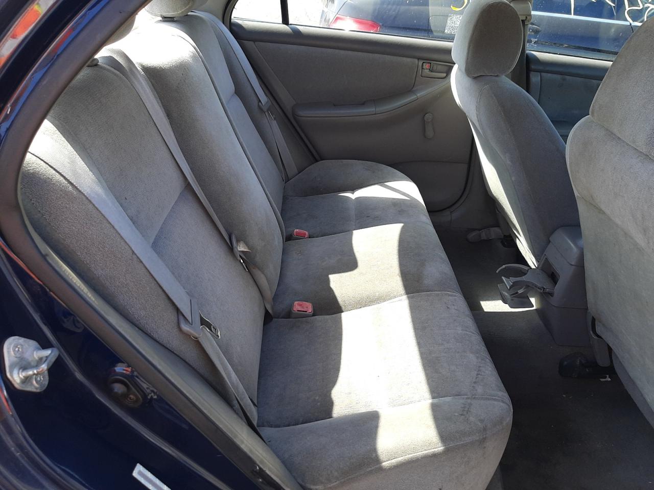 Photo 6 from auction – 2004 TOYOTA COROLLA CE with VIN 1NXBR32E64Z298783