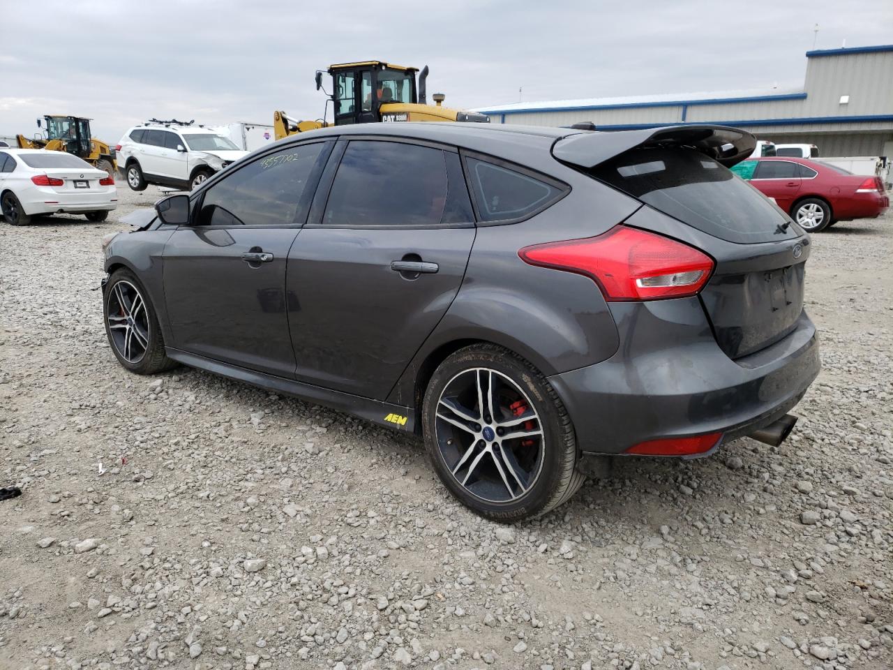 Photo 3 from auction – 2015 FORD FOCUS ST with VIN 1FADP3L94FL323750