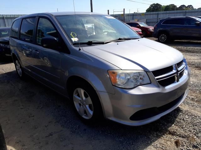 DODGE GRAND CARA 2013 with VIN 2C4RDGBG9DR733741 - Photo from auction