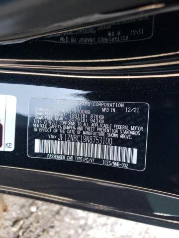 Photo 10 from auction – 2022 TOYOTA GR86 with VIN JF1ZNBC19N8753100
