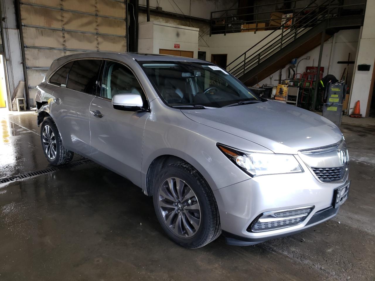 ACURA MDX TECHNO 2015 with VIN 5FRYD4H46FB002916 - Photo from auction