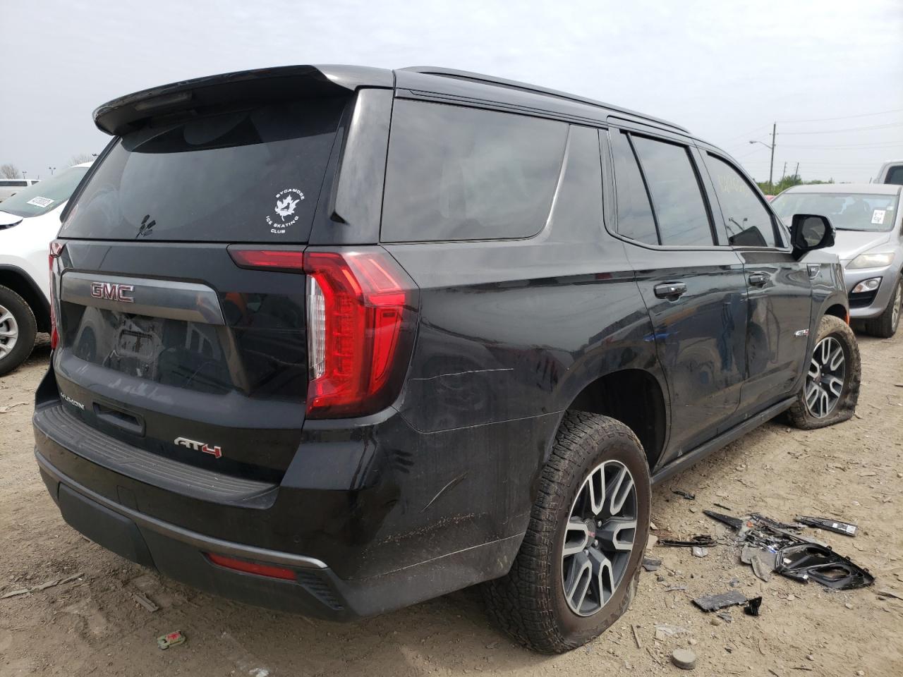 Photo 14 from auction – 2021 GMC YUKON AT4 with VIN 1GKS2CKD5MR410822