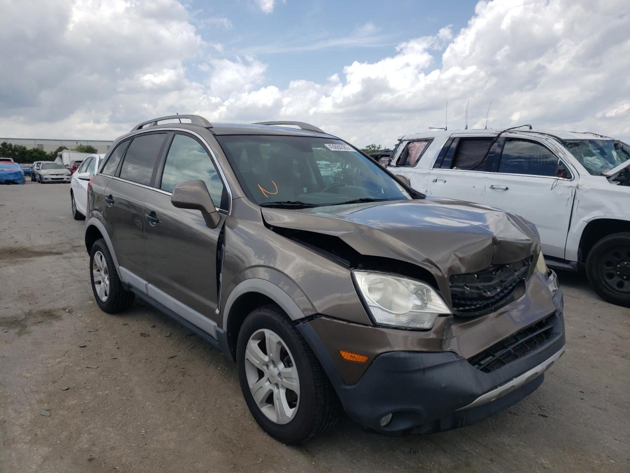 Photo 1 from auction – 2014 CHEVROLET CAPTIVA LS with VIN 3GNAL2EK0ES591181
