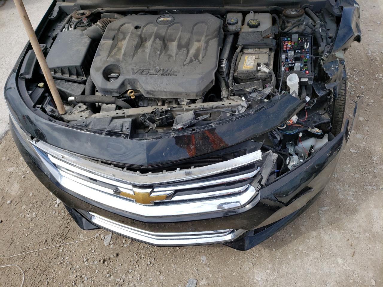 Photo 7 from auction – 2019 CHEVROLET IMPALA PRE with VIN 2G1105S36K9112733