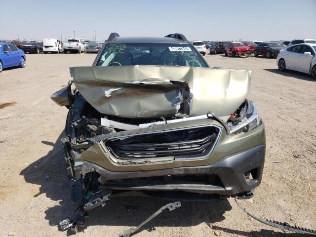 Photo 9 from auction – 2020 SUBARU OUTBACK LI with VIN 4S4BTALC6L3255648