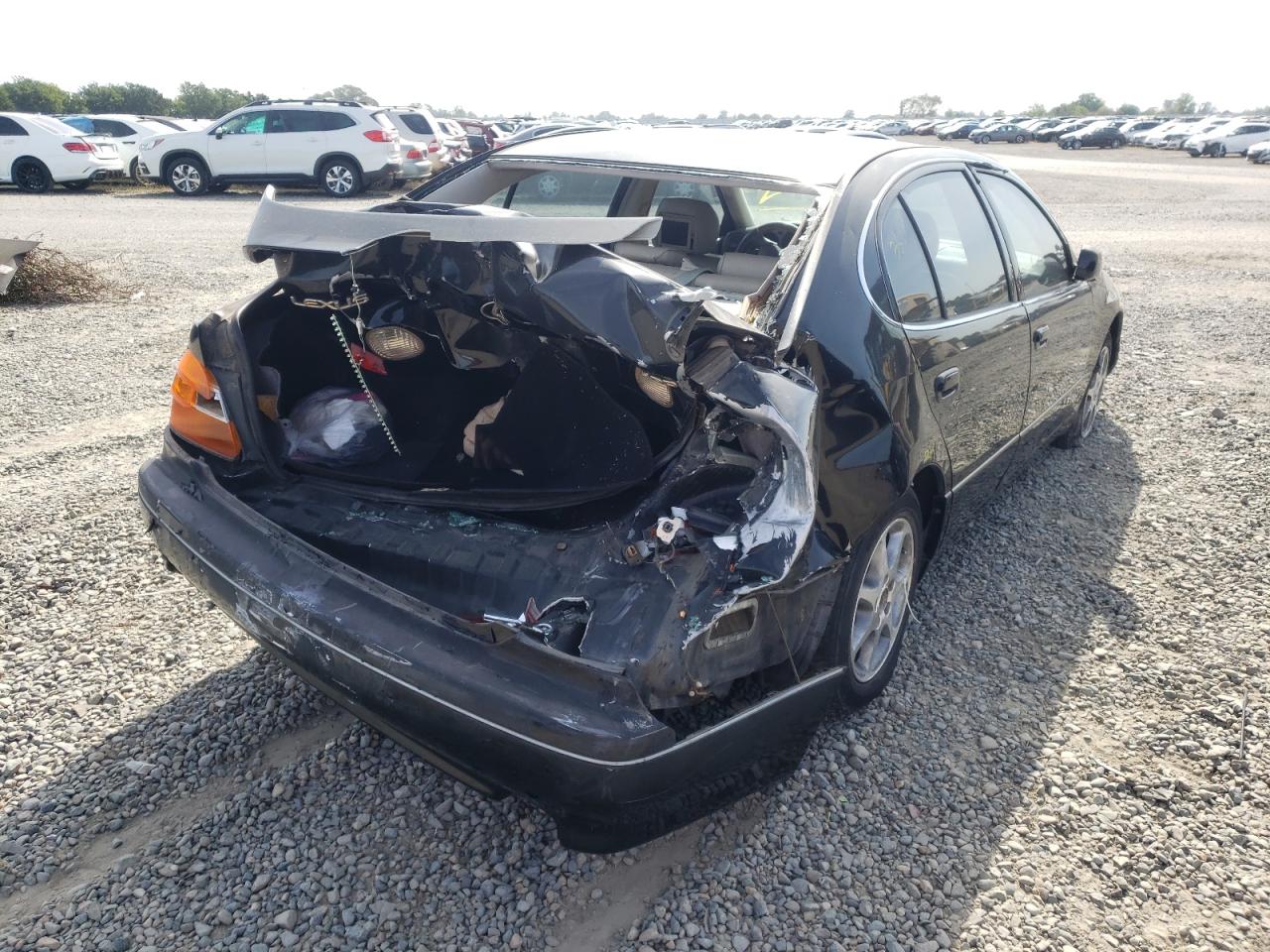 Photo 9 from auction – 1998 LEXUS GS 400 with VIN JT8BH68X1W0009173