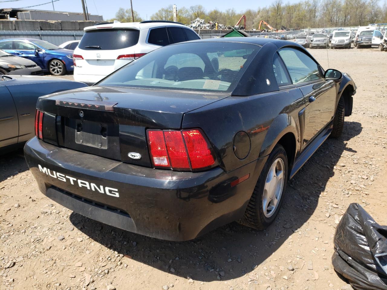 Photo 4 from auction – 2003 FORD MUSTANG with VIN 1FAFP40433F441175