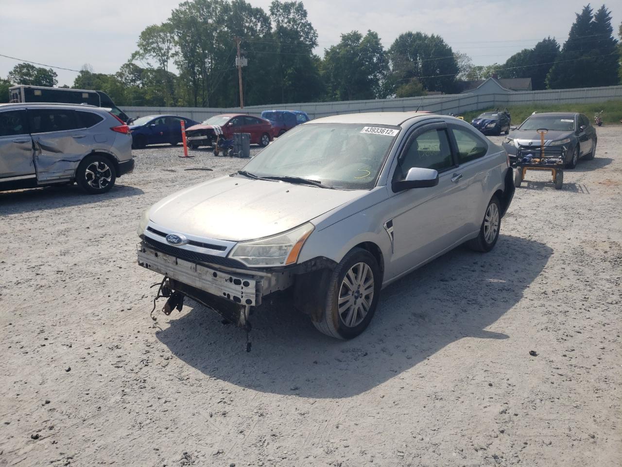 Photo 2 from auction – 2008 FORD FOCUS SE with VIN 1FAHP33N68W135764