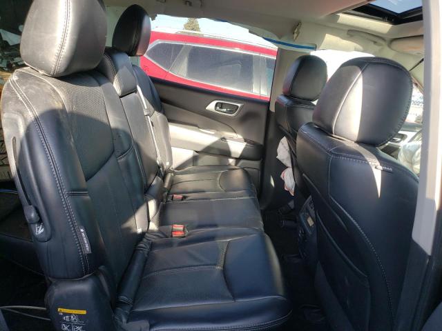 Photo 6 from auction – 2018 NISSAN PATHFINDER with VIN 5N1DR2MM9JC662722
