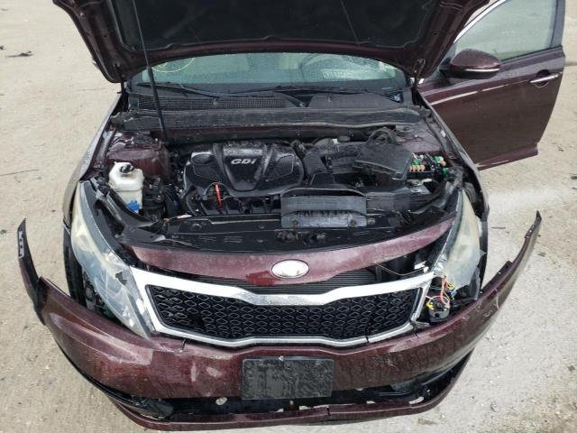 Photo 7 from auction – 2013 KIA OPTIMA EX with VIN 5XXGN4A71DG214826